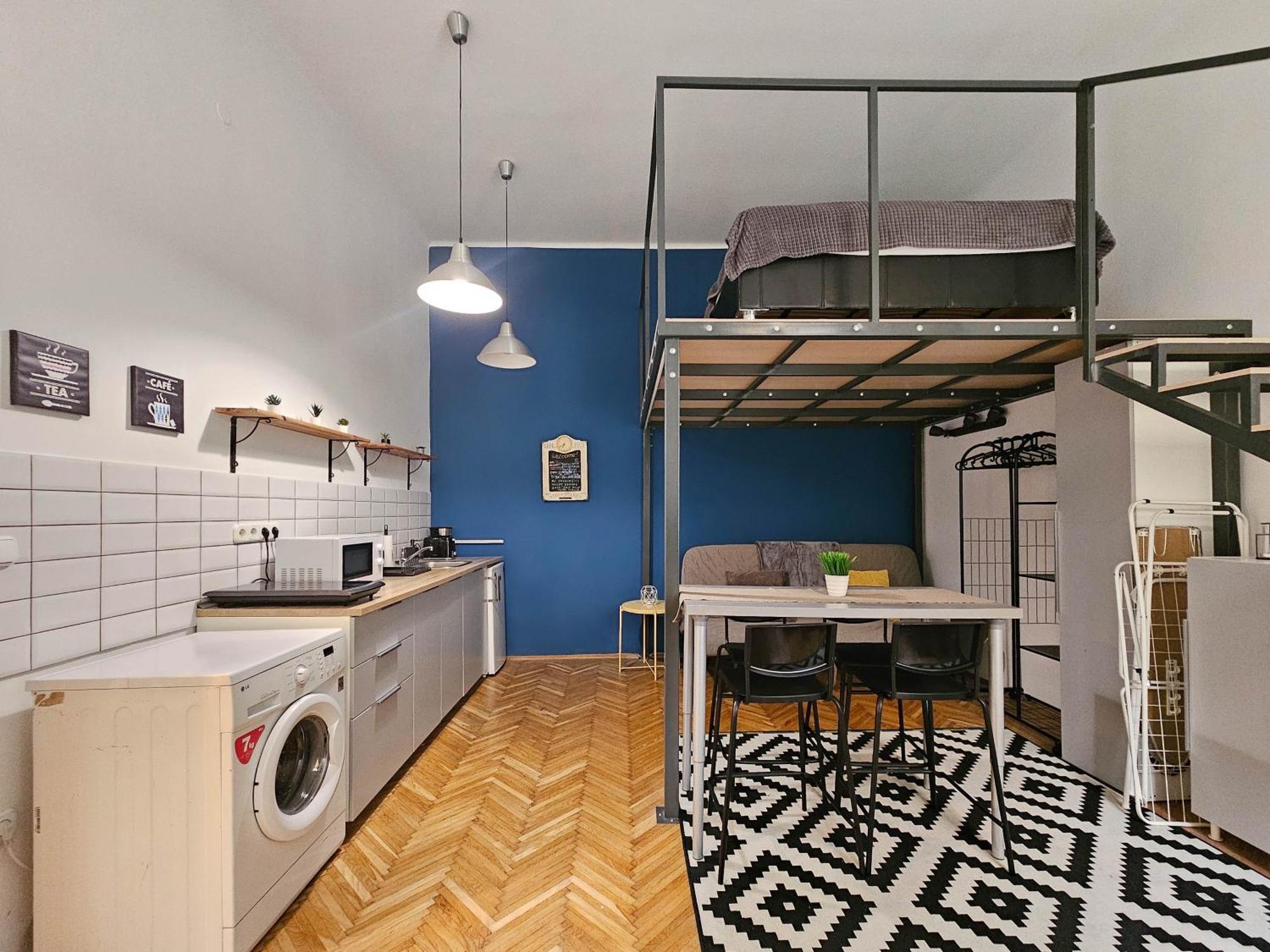 Cityvibes Studio For 4 * Budapeste