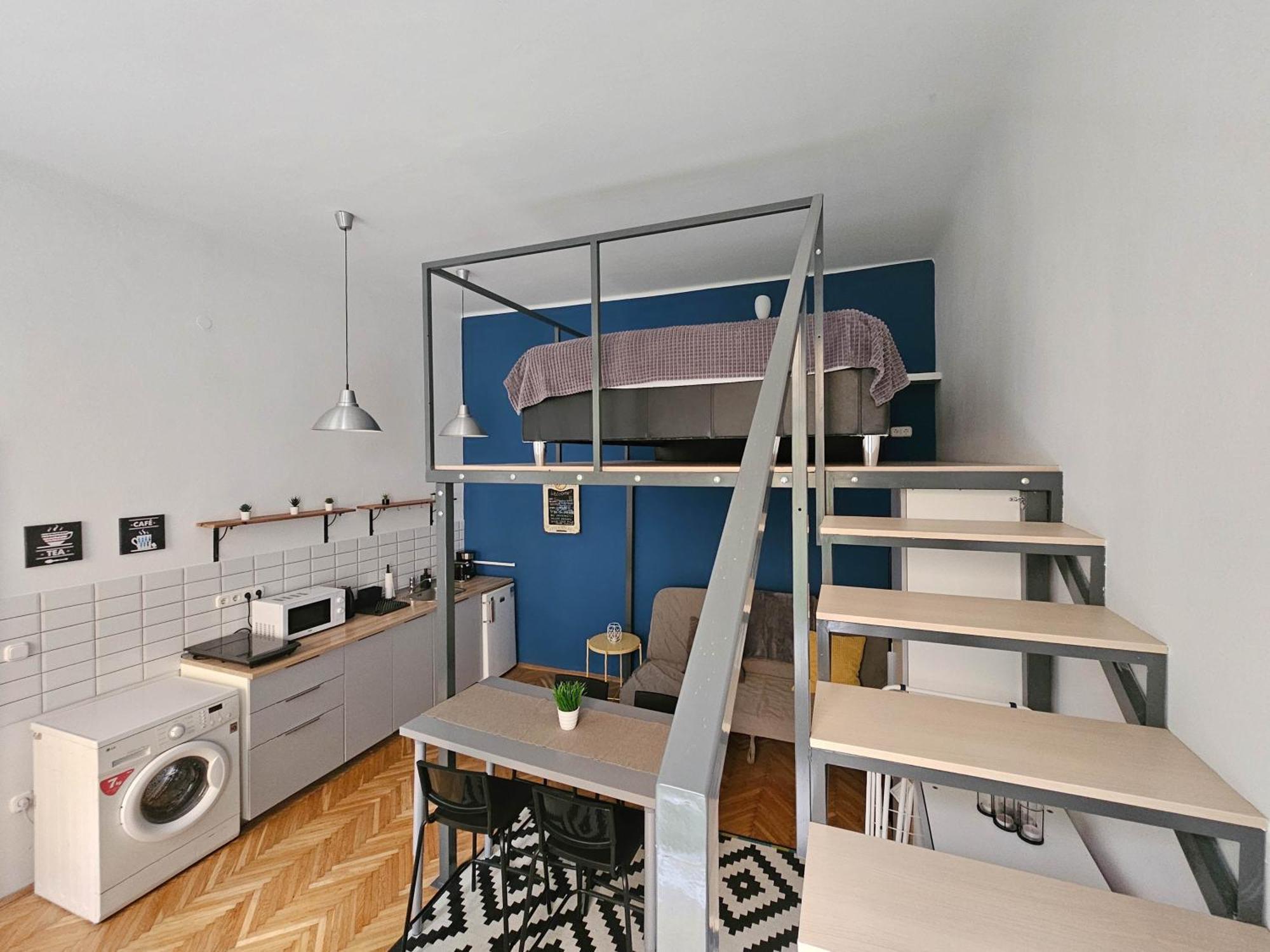 Cityvibes Studio For 4 Apartamento