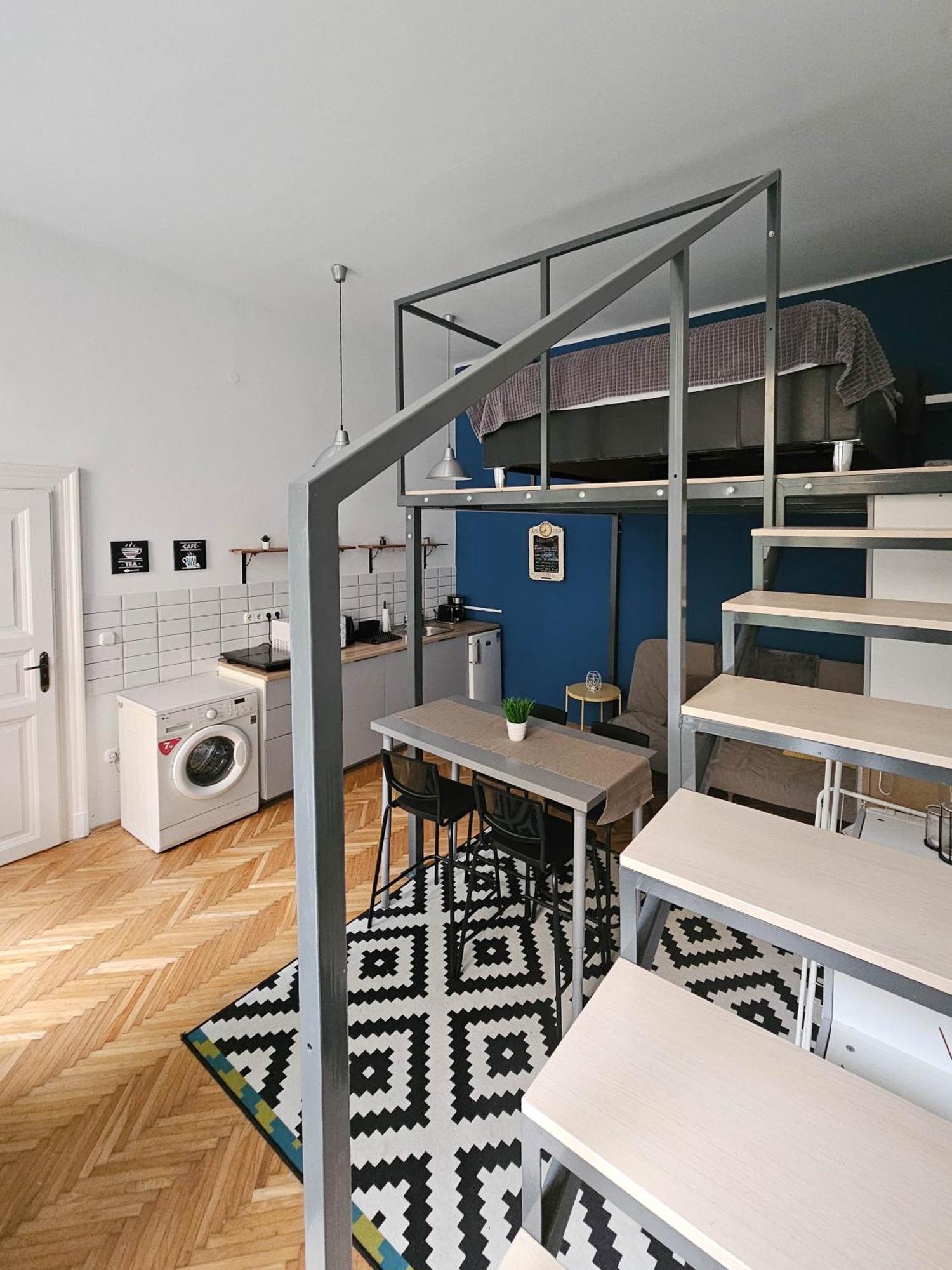 Cityvibes Studio For 4 Budapeste